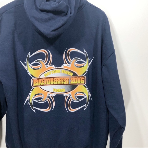Daytona Biketoberfest 2006 Jerzees Hoodie … - Picture 5 of 6